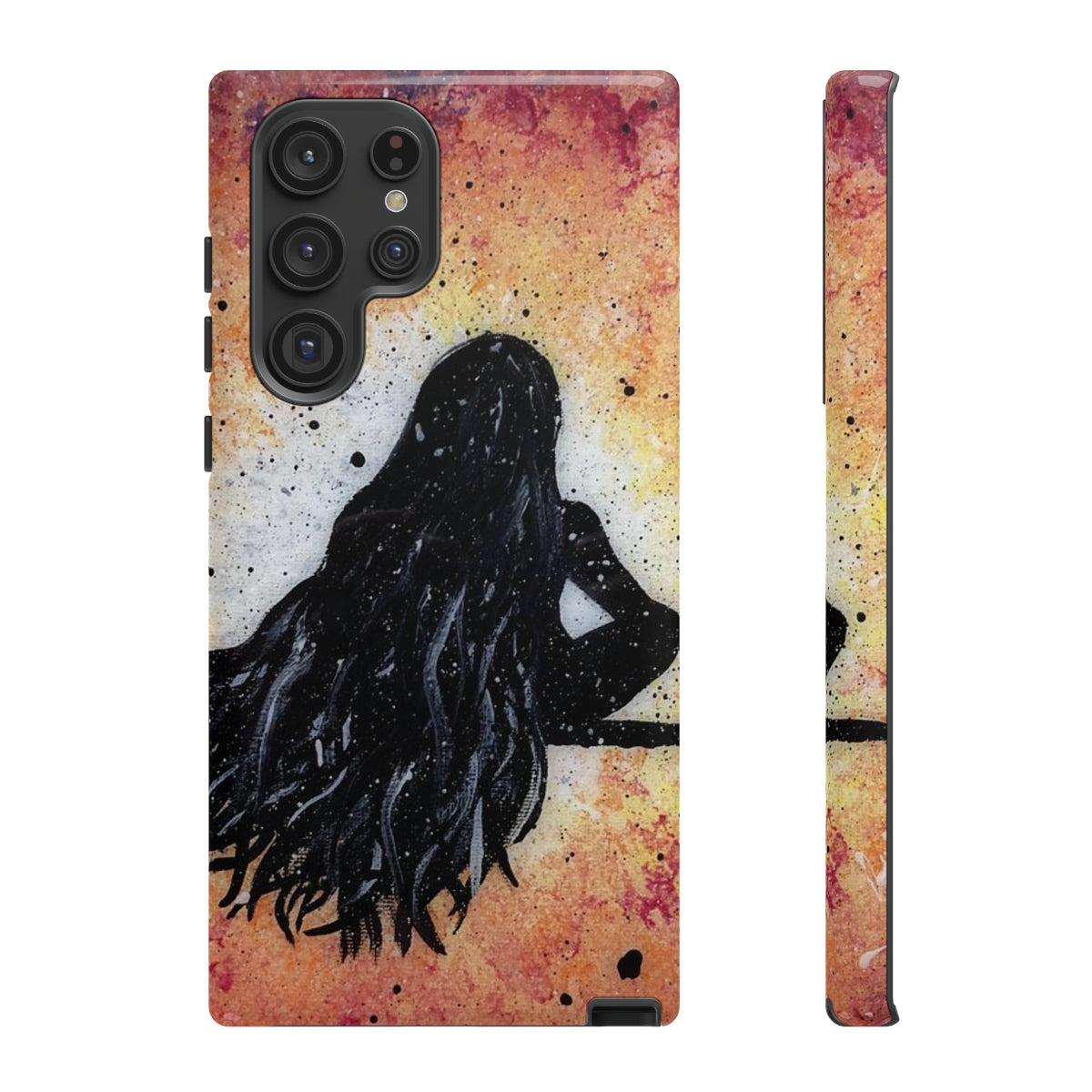 Peaceful Chaos Tough Case
