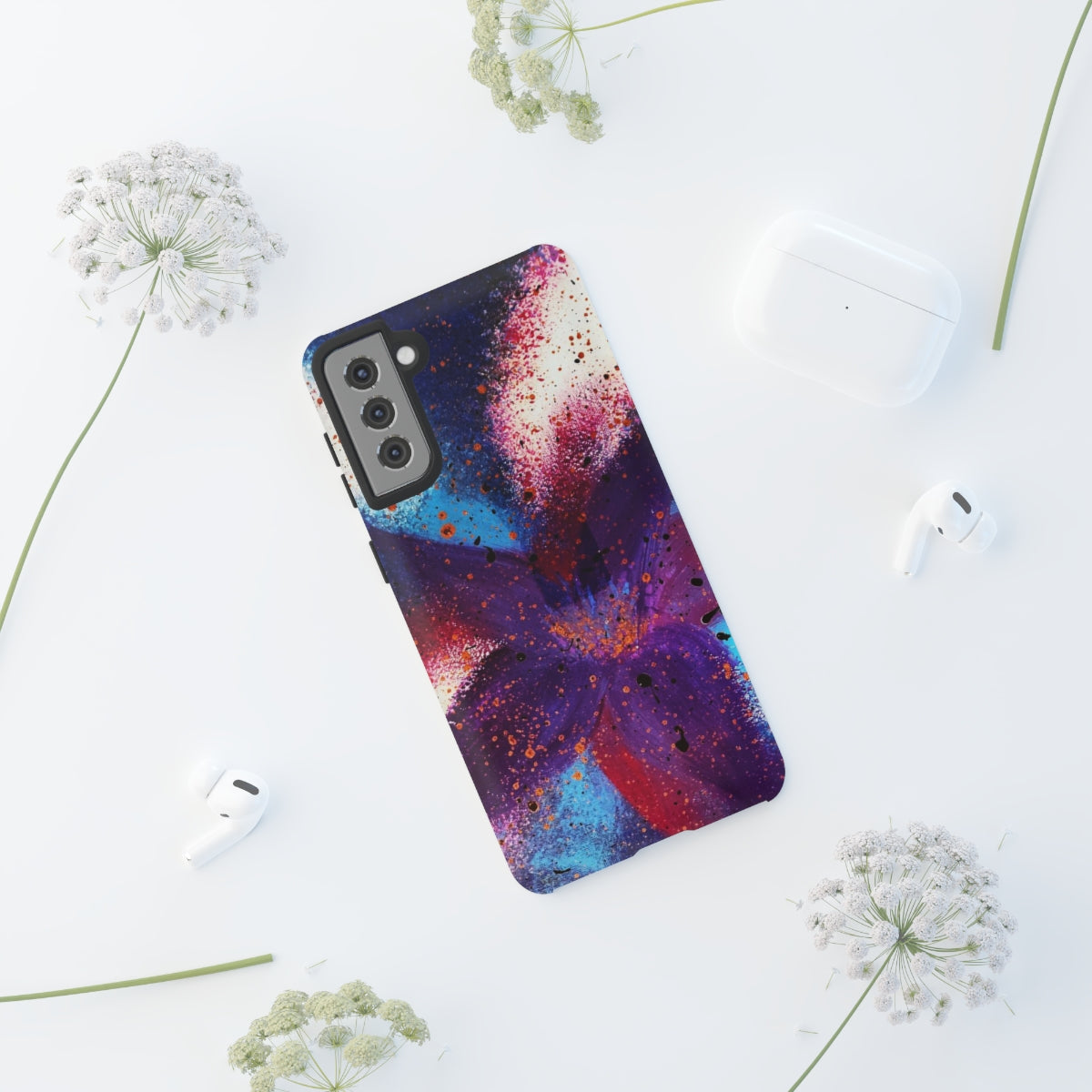 Vibrant Bloom Tough Case