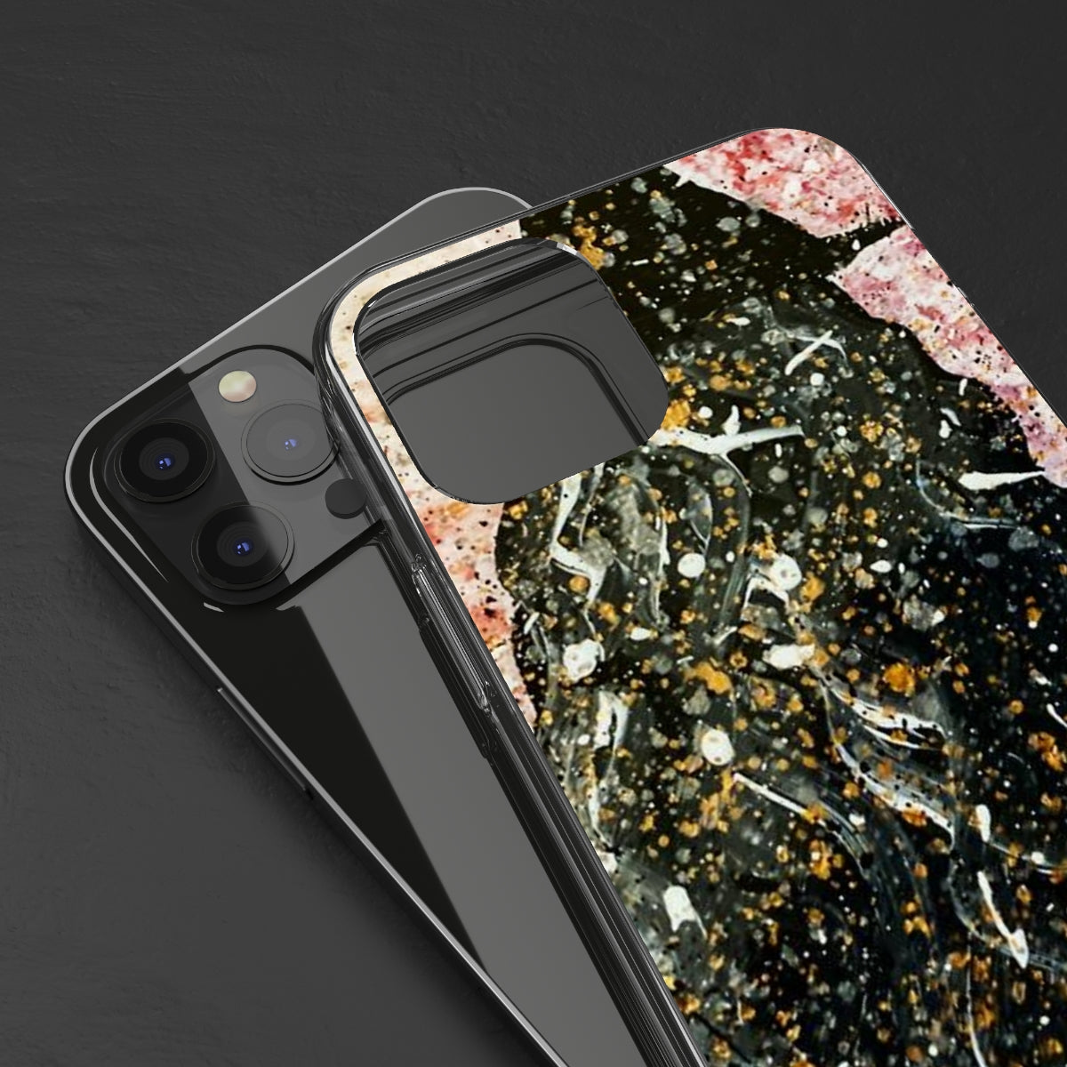 Witch in Waiting Clear Case