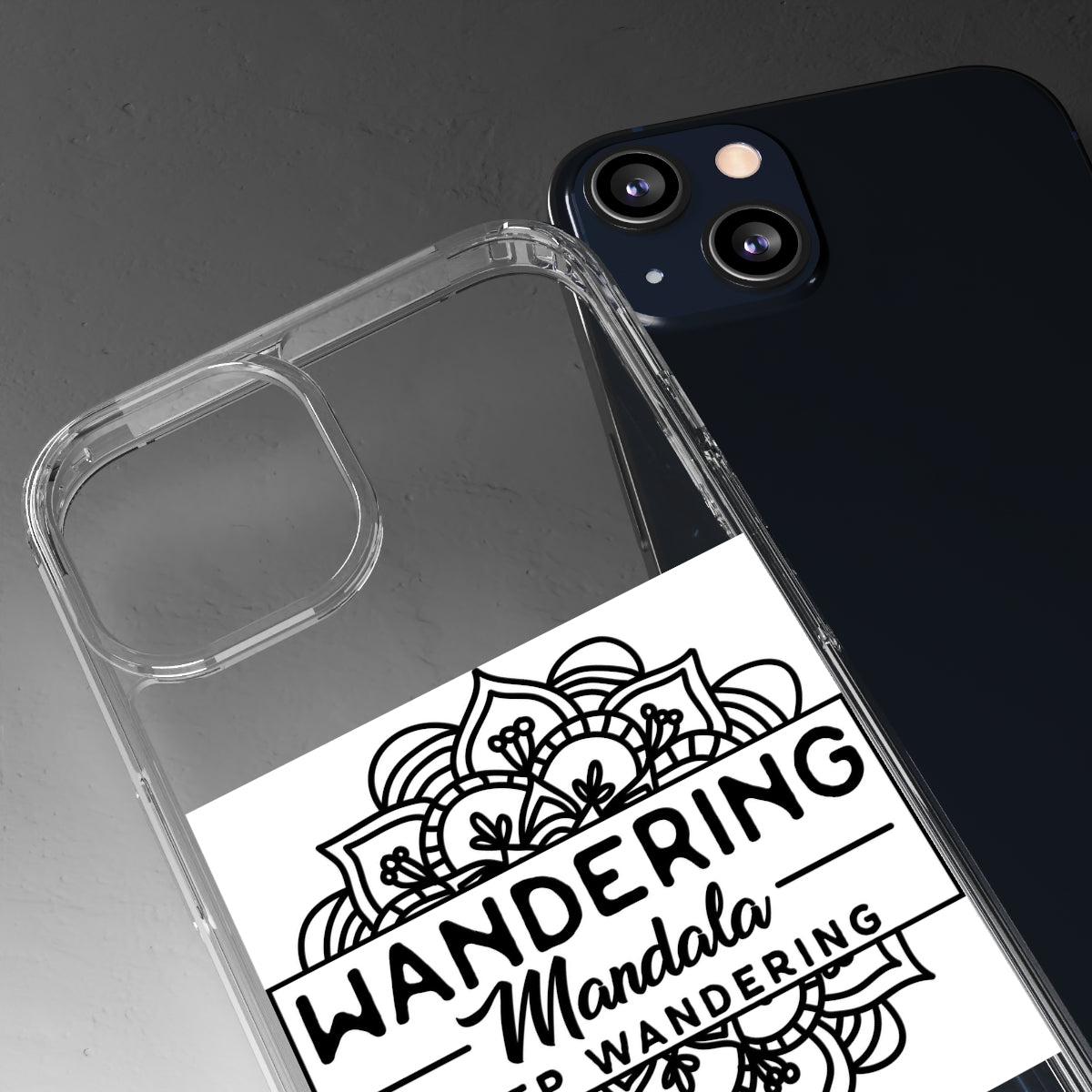 Logo Clear Case