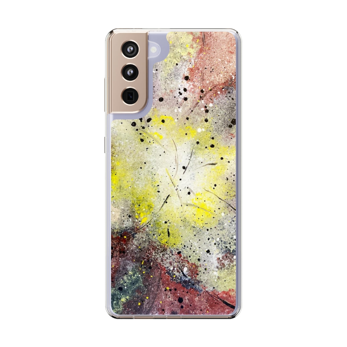 Poison Flower Clear Case