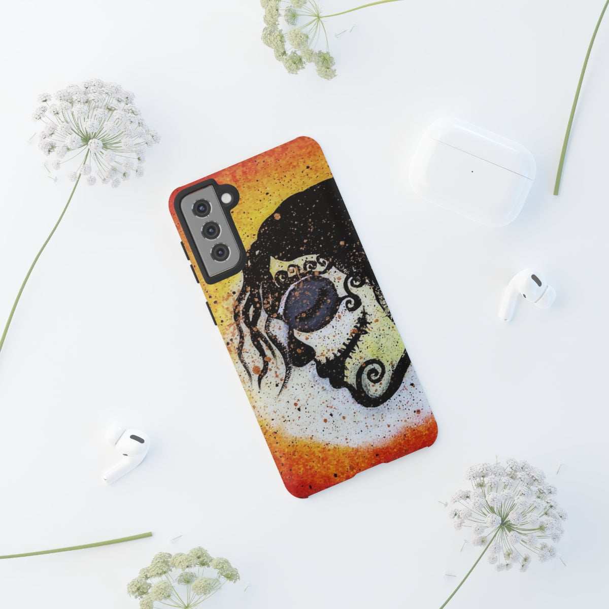 Dia De Los Muertos Tough Case