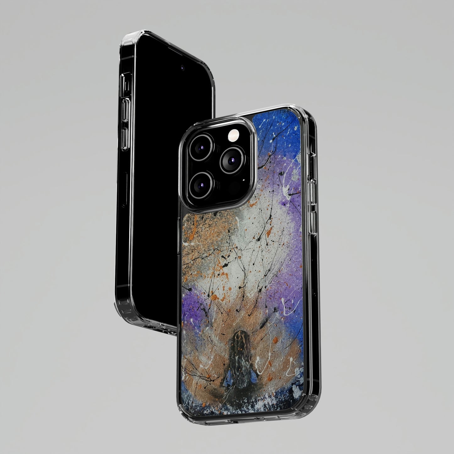 Energetic Meditation Clear Case