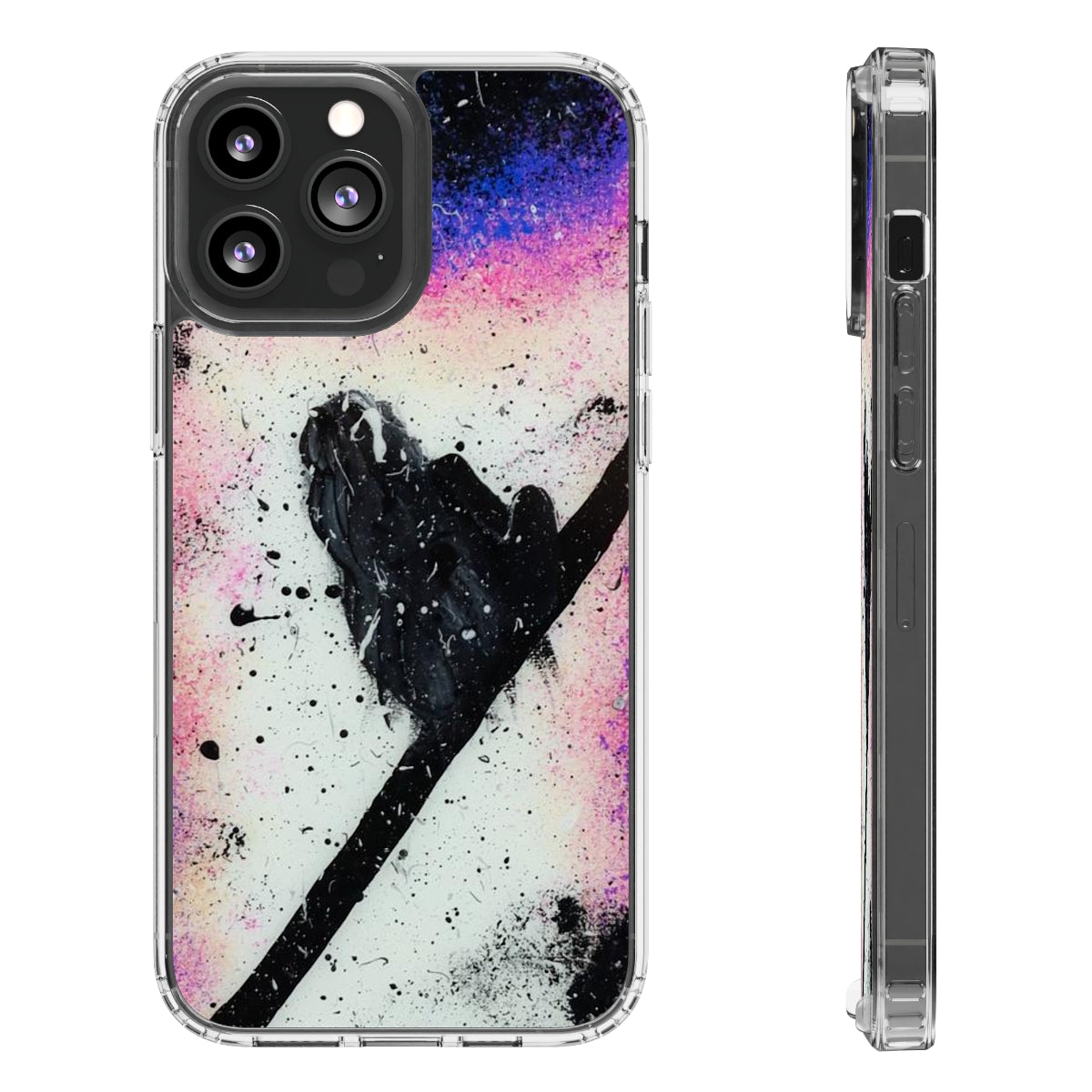 Spaced Out Clear Case