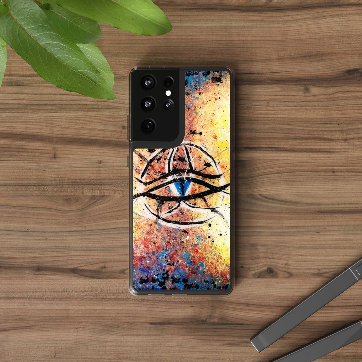 Healing Clear Case