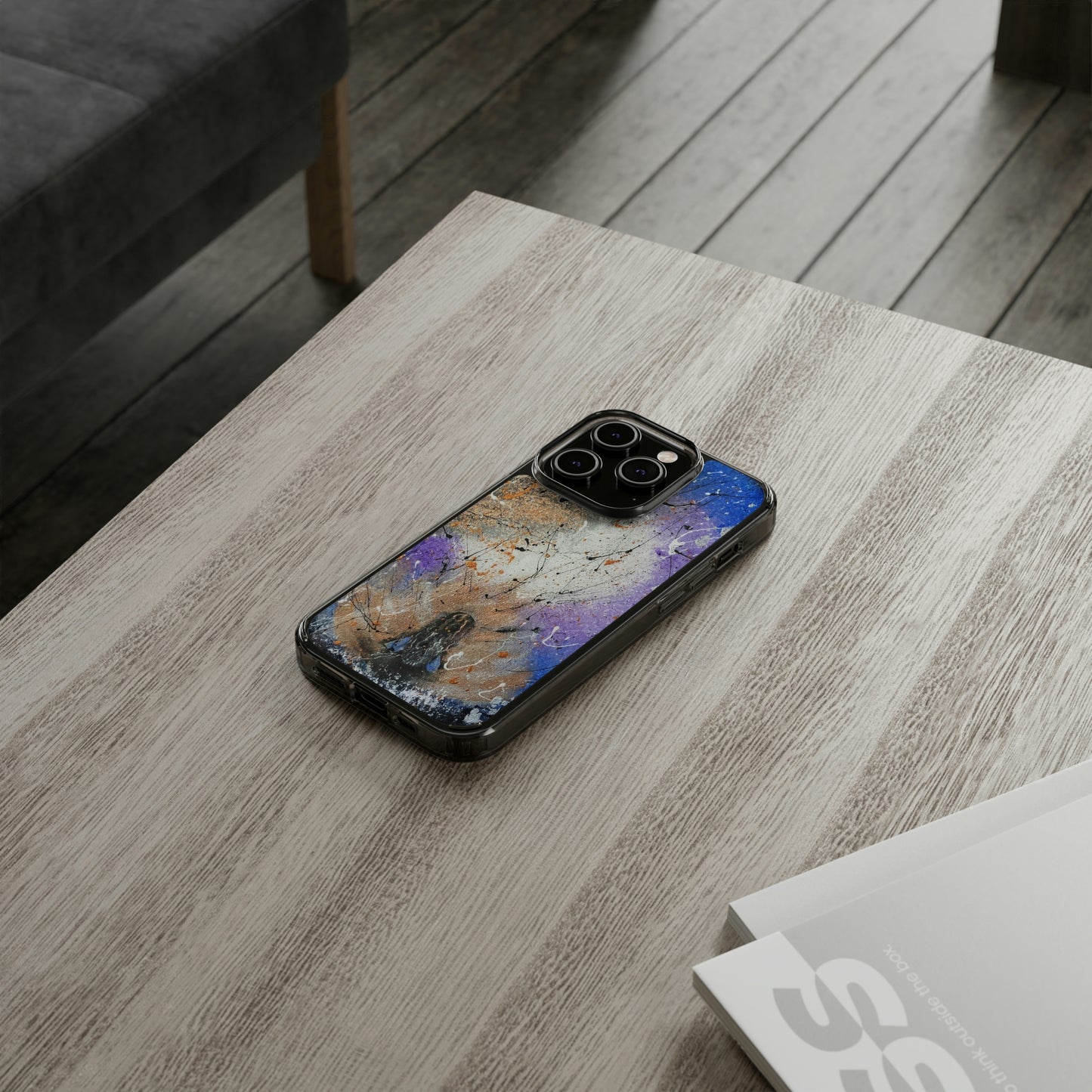 Energetic Meditation Clear Case