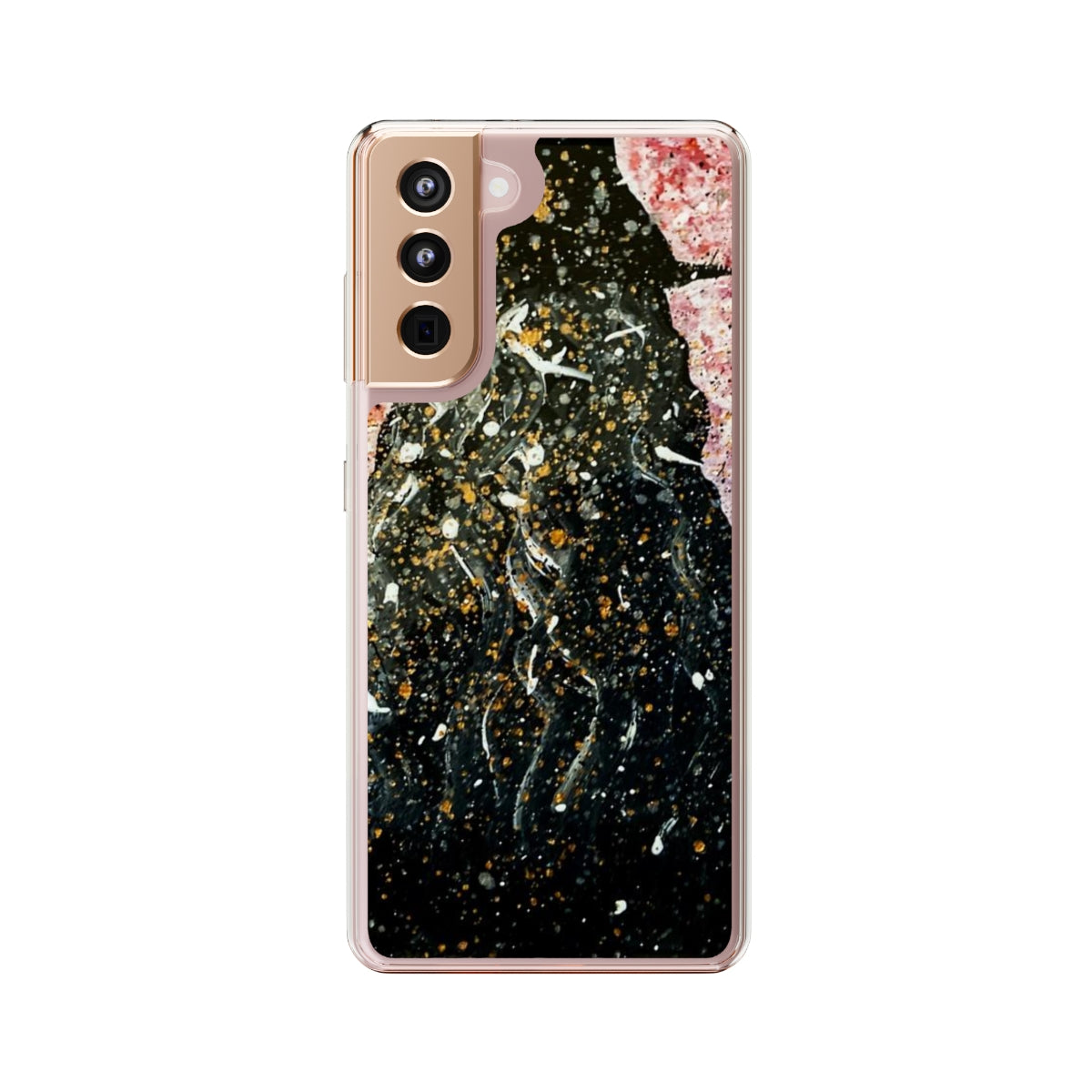 Witch in Waiting Clear Case