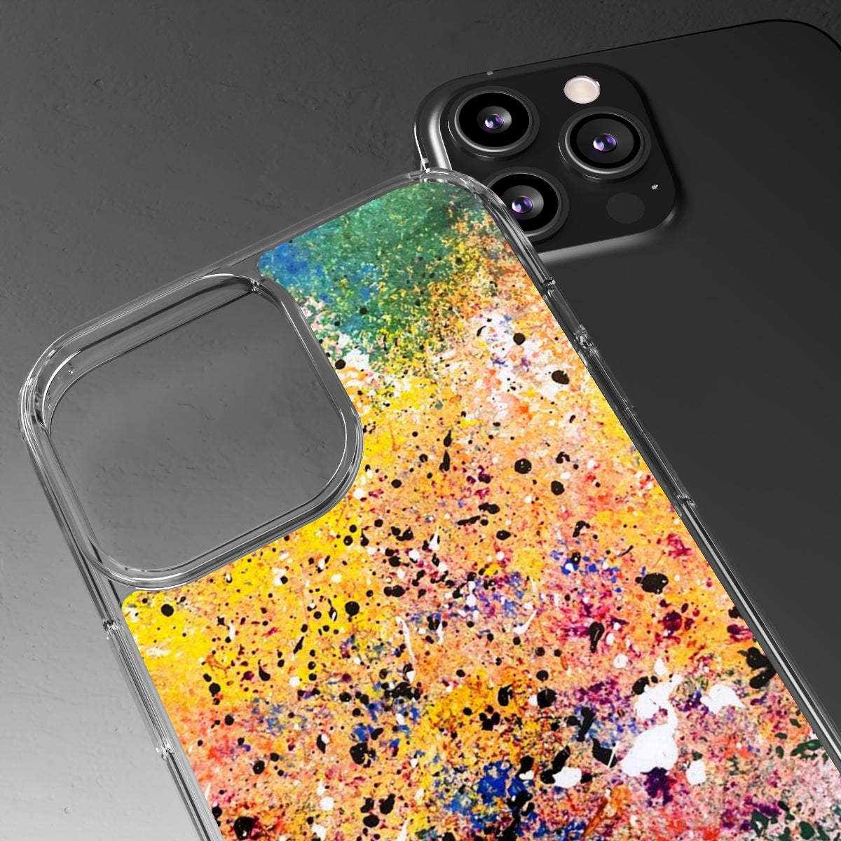 Creative Overthinker Clear Case