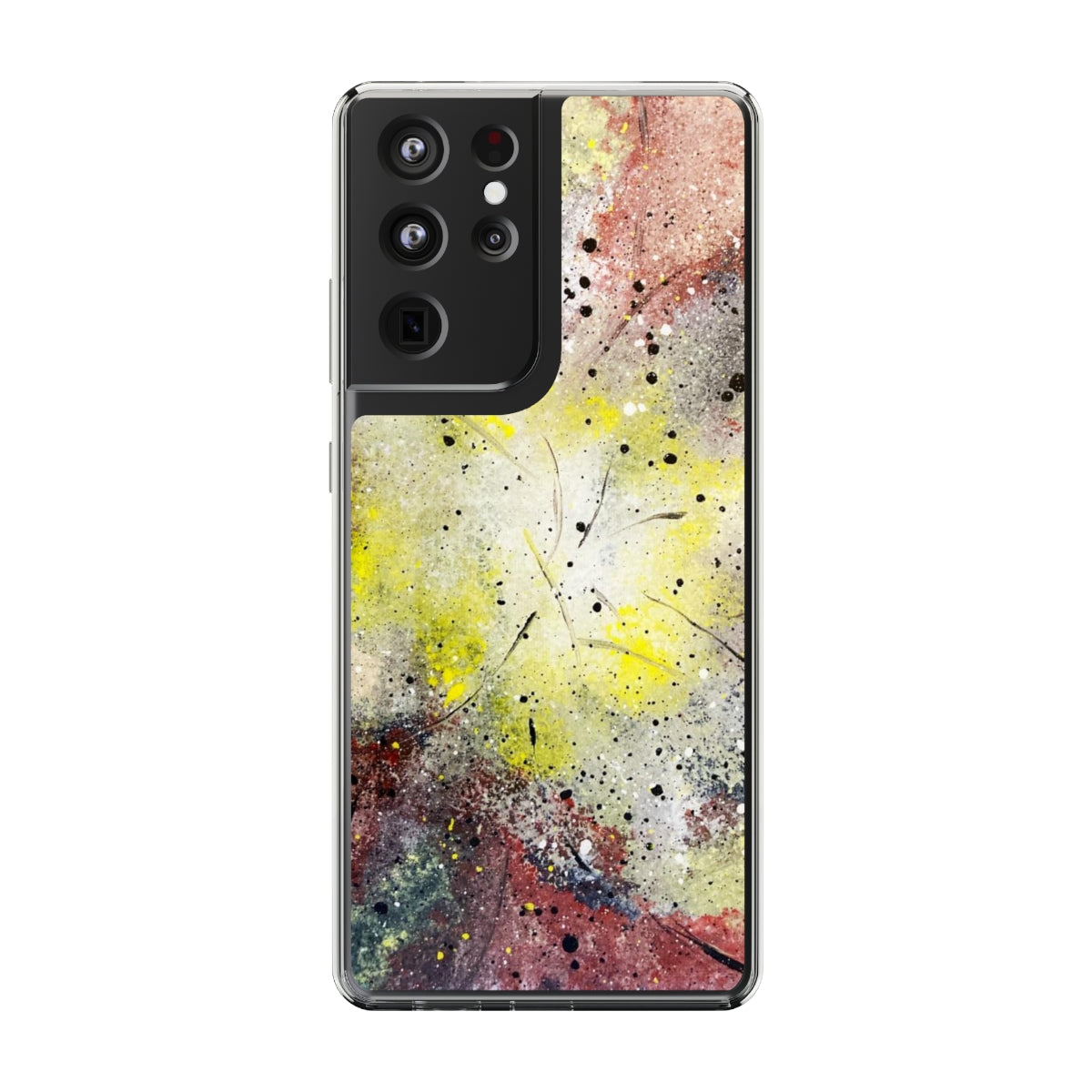 Poison Flower Clear Case