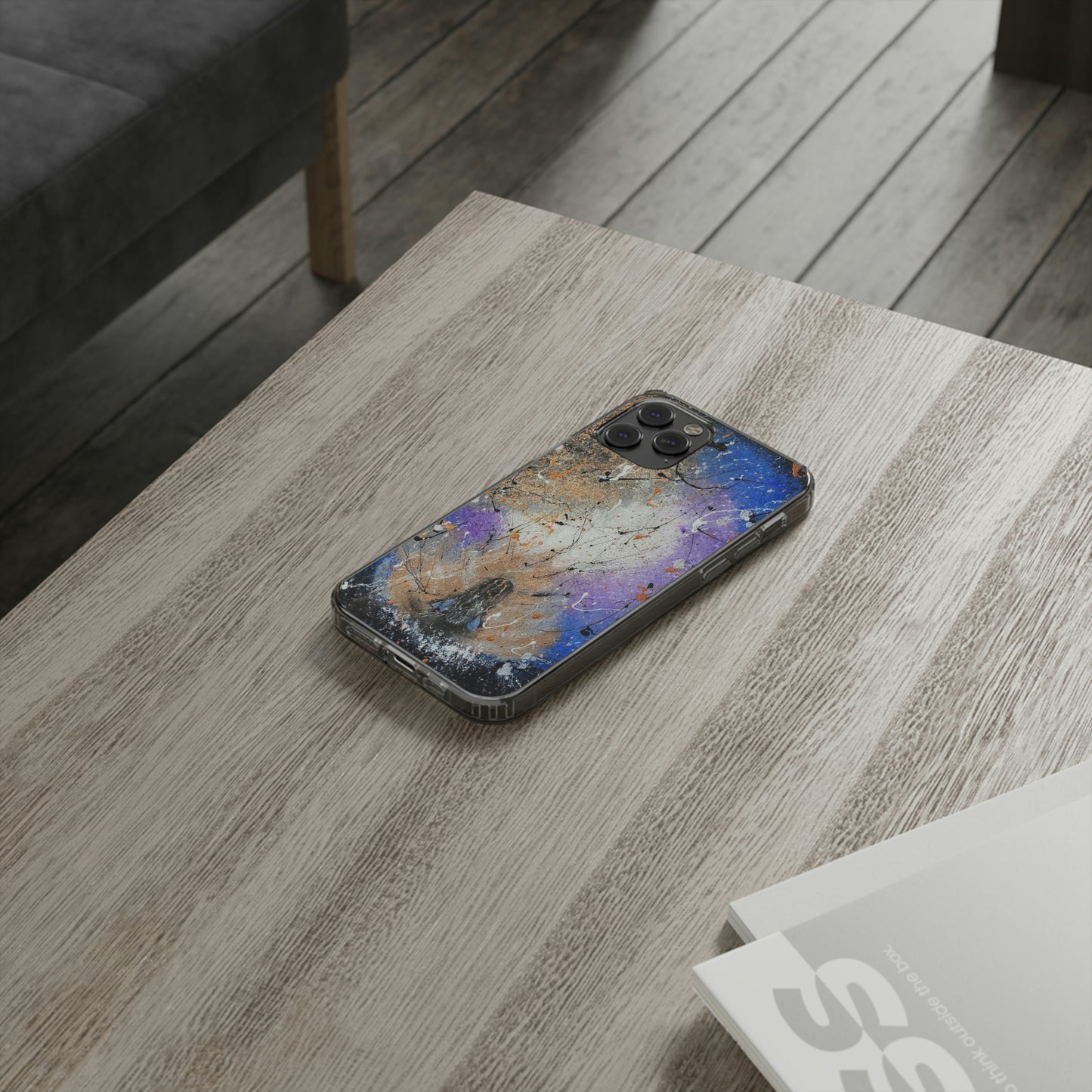 Energetic Meditation Clear Case