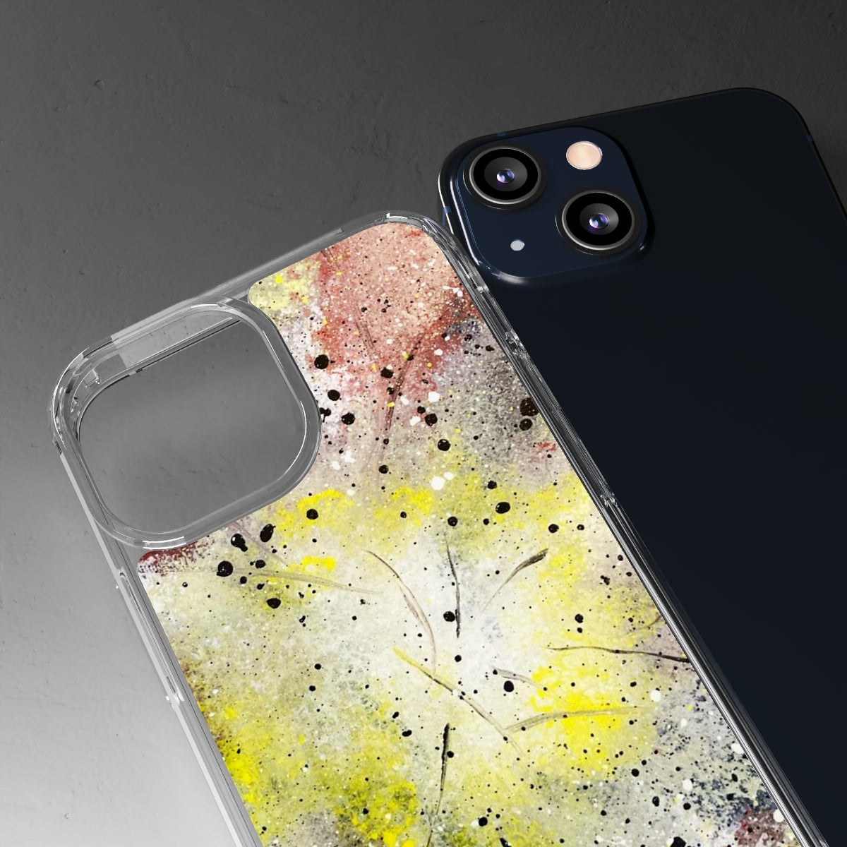 Poison Flower Clear Case