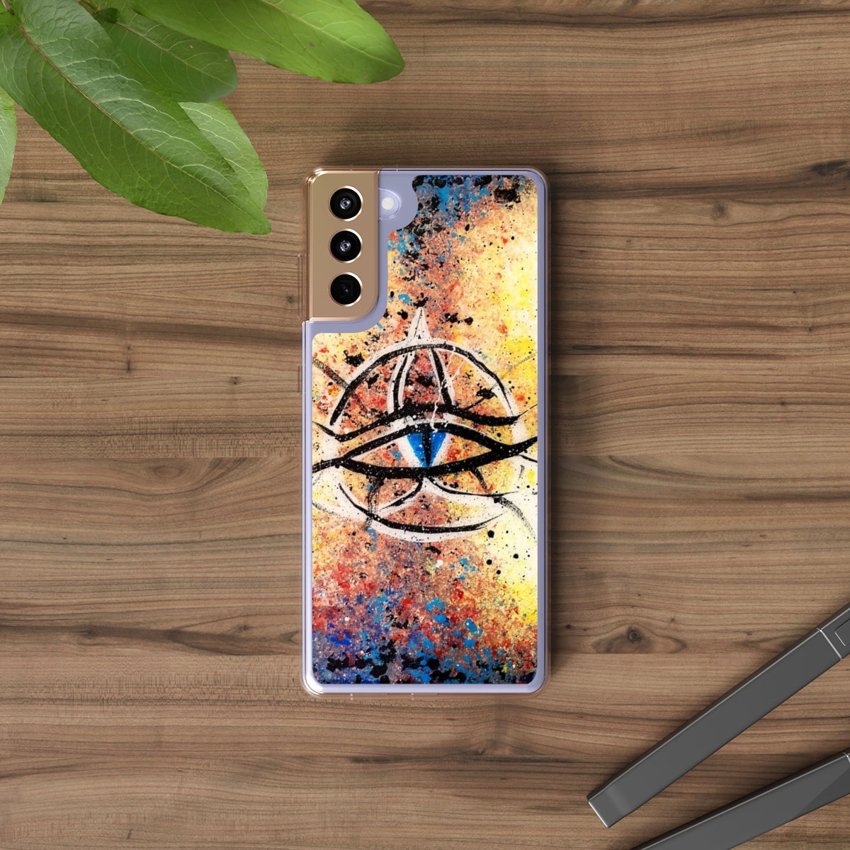 Healing Clear Case