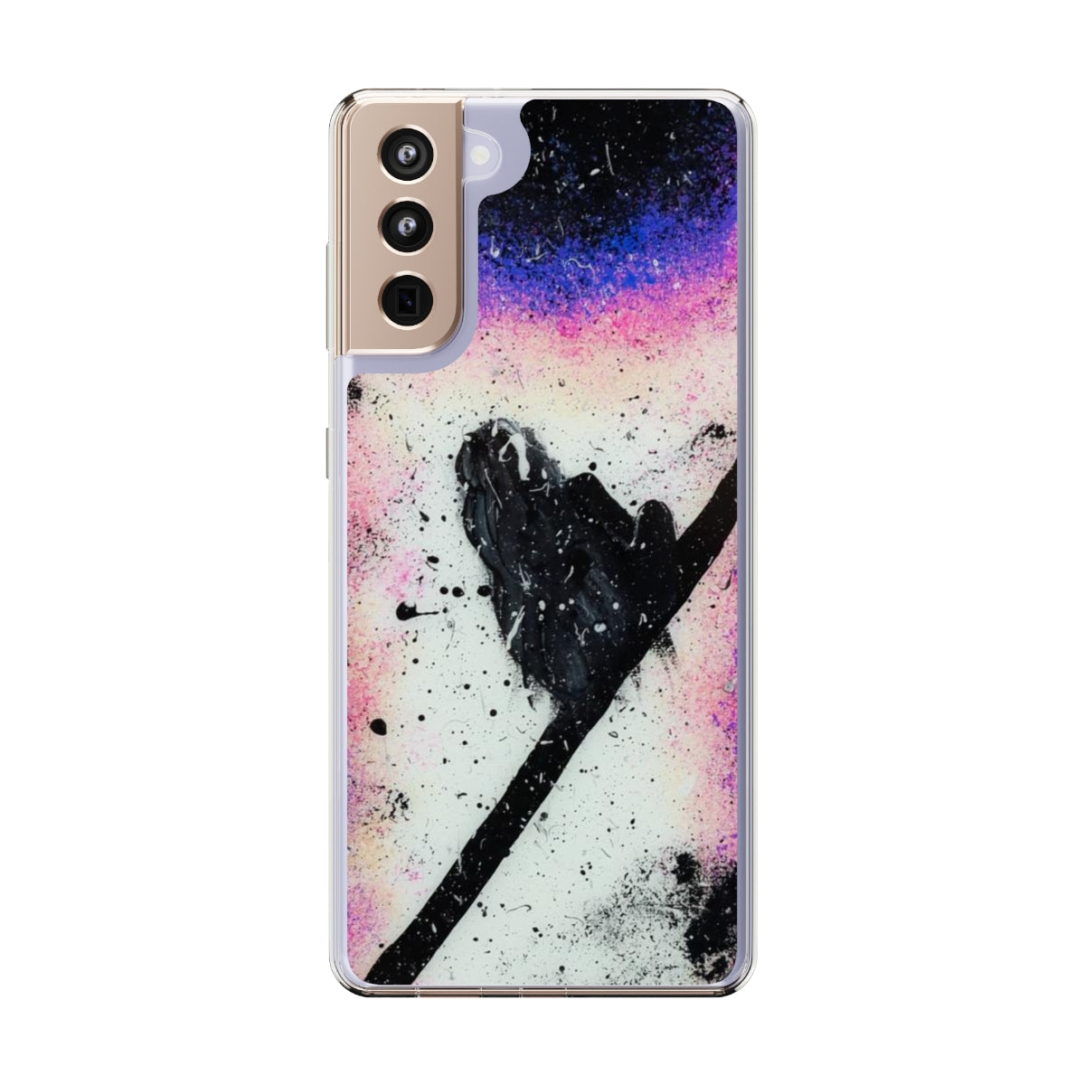 Spaced Out Clear Case