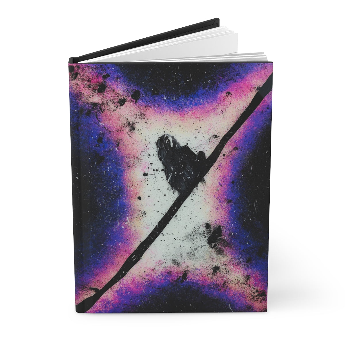 Spaced Out Hardcover Journal Matte