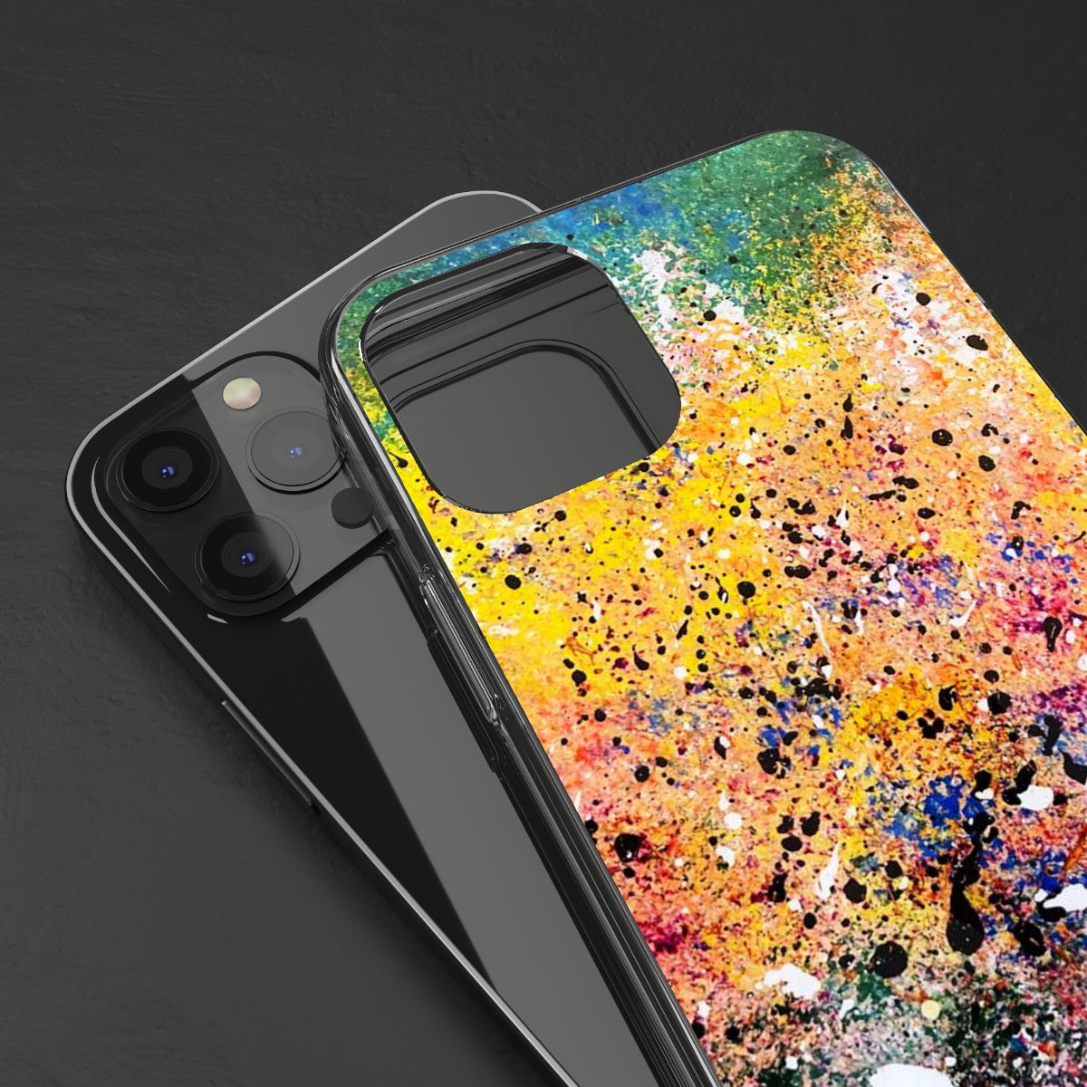 Creative Overthinker Clear Case