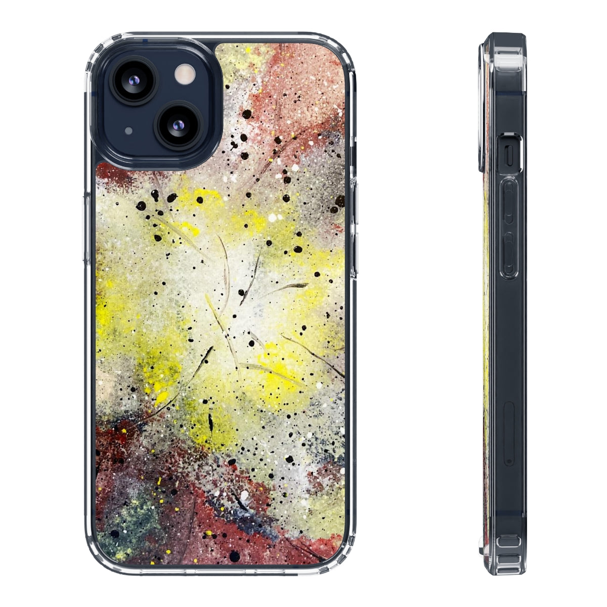 Poison Flower Clear Case
