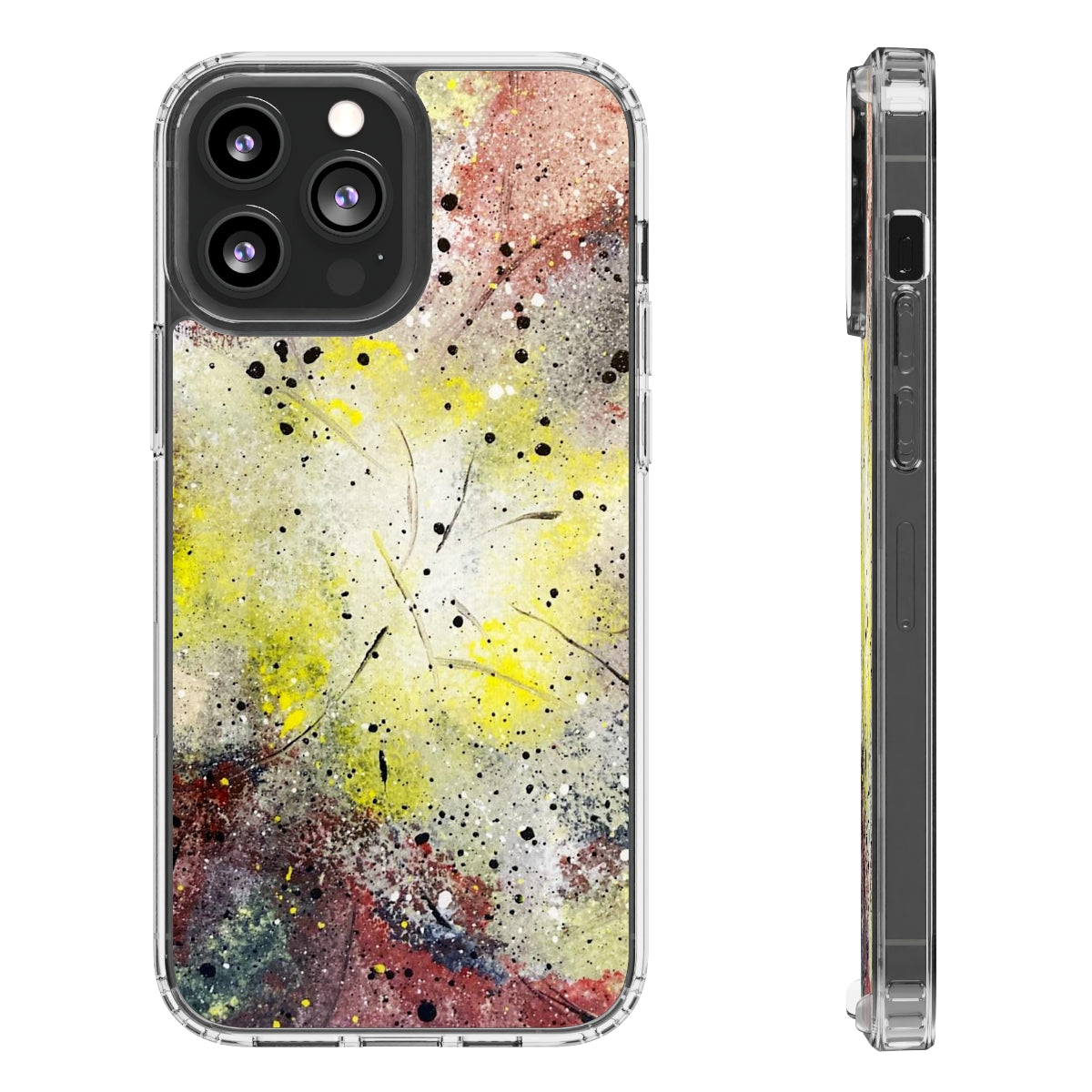 Poison Flower Clear Case