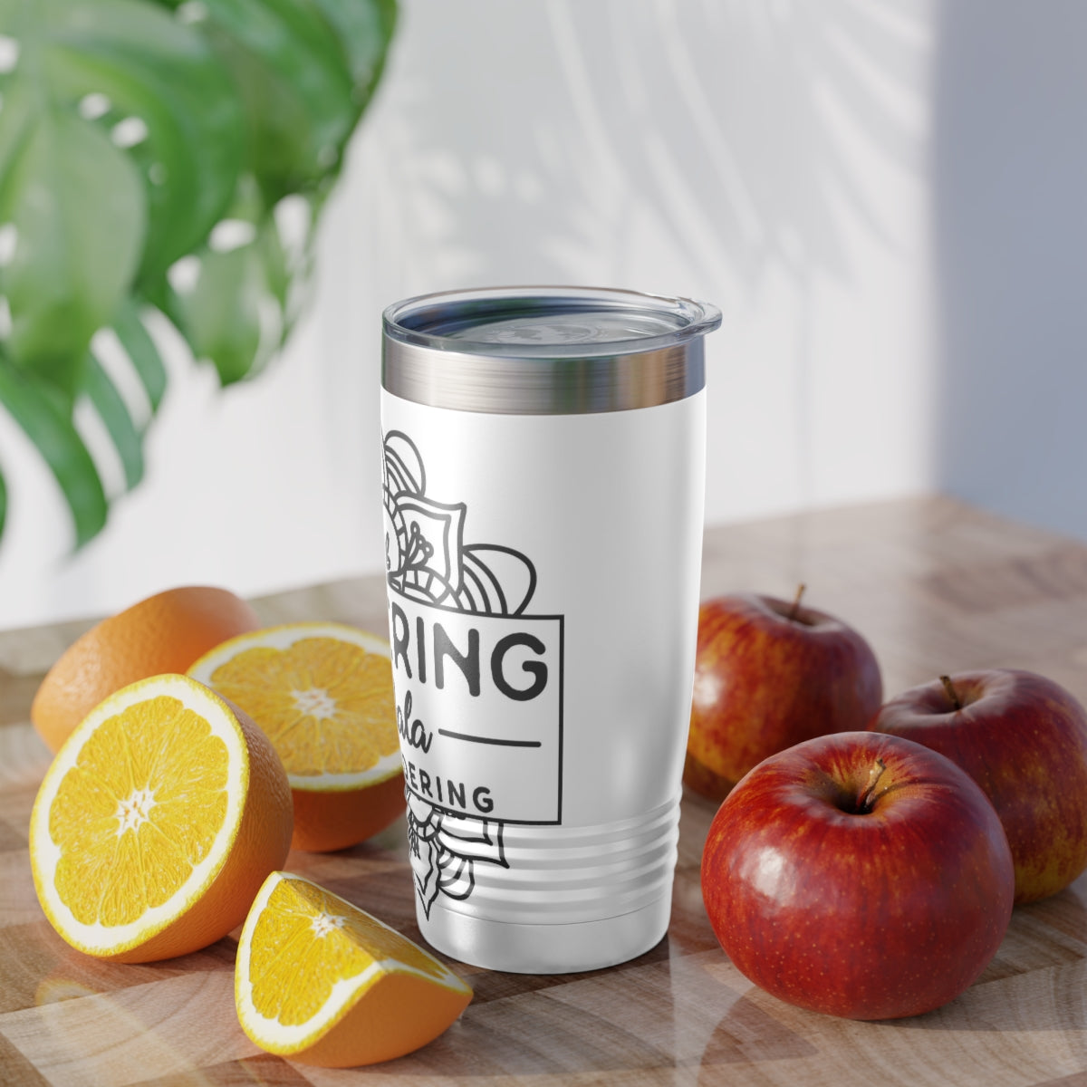 Wandering Mandala Ringneck Tumbler, 20oz