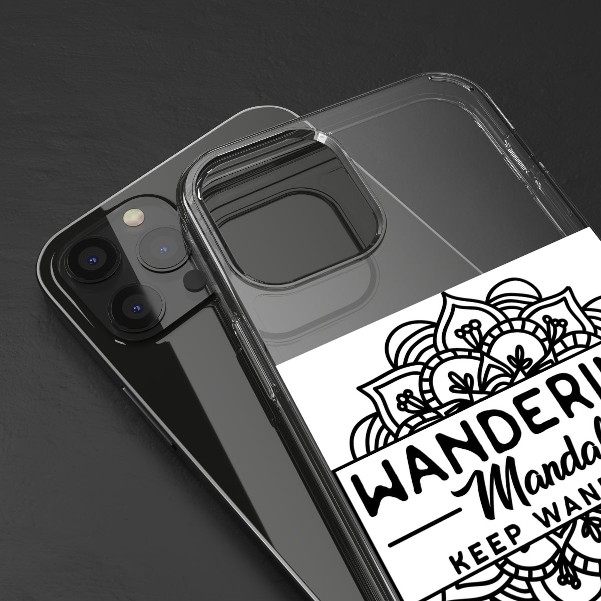 Logo Clear Case