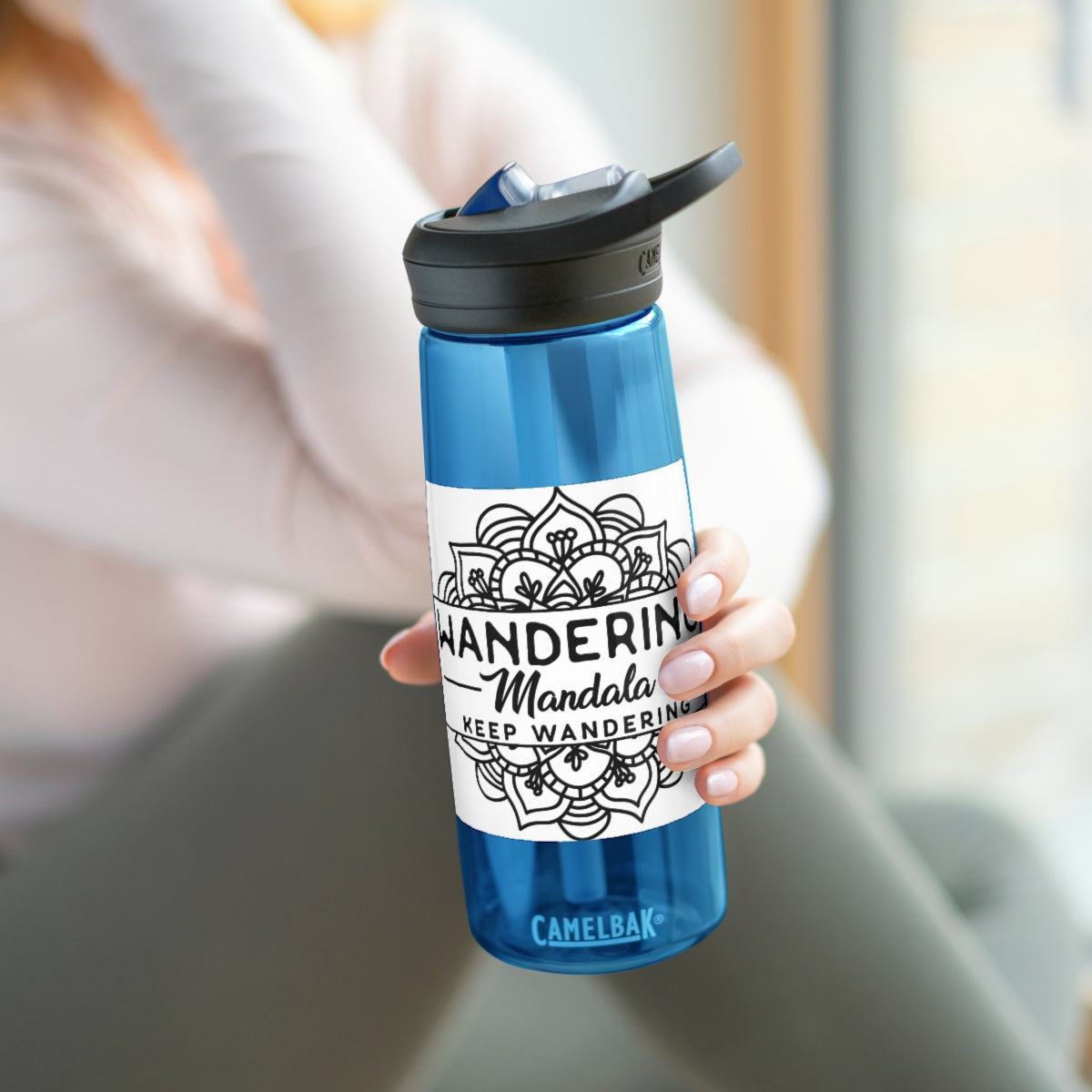 Wandering Mandala CamelBak Eddy® Water Bottle, 20oz\25oz