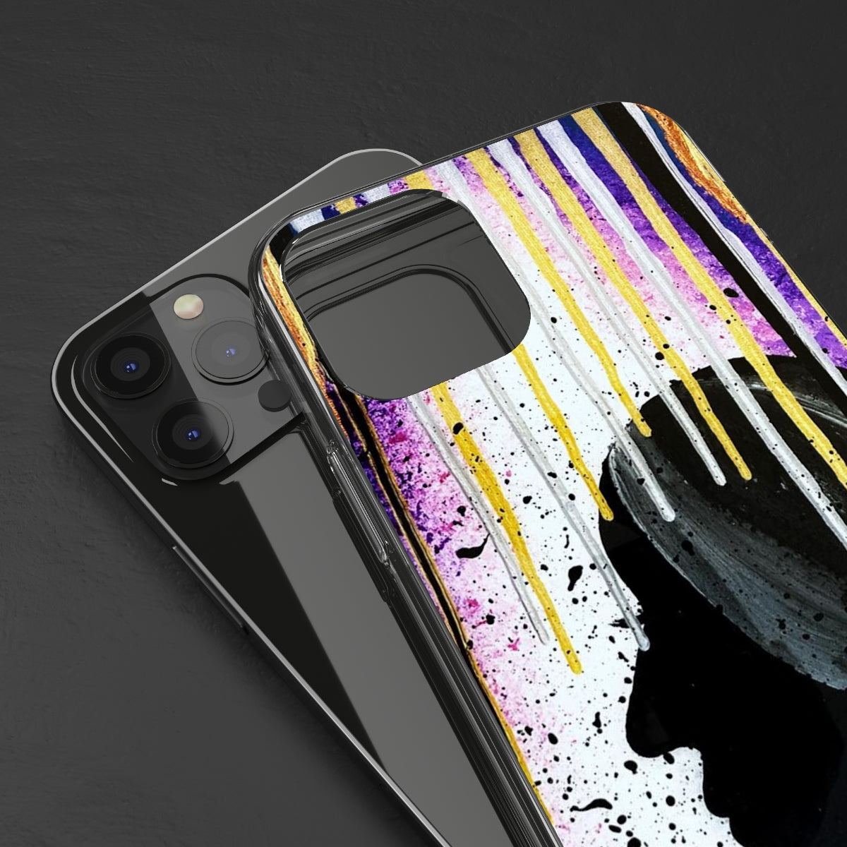 Impassive Clear Case