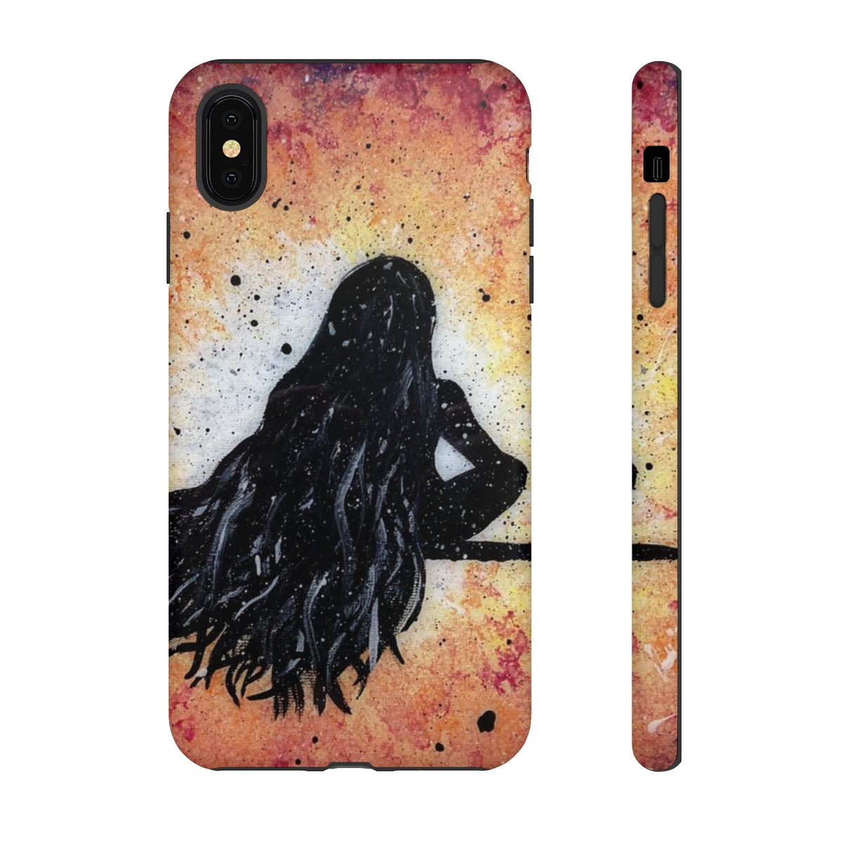 Peaceful Chaos Tough Case