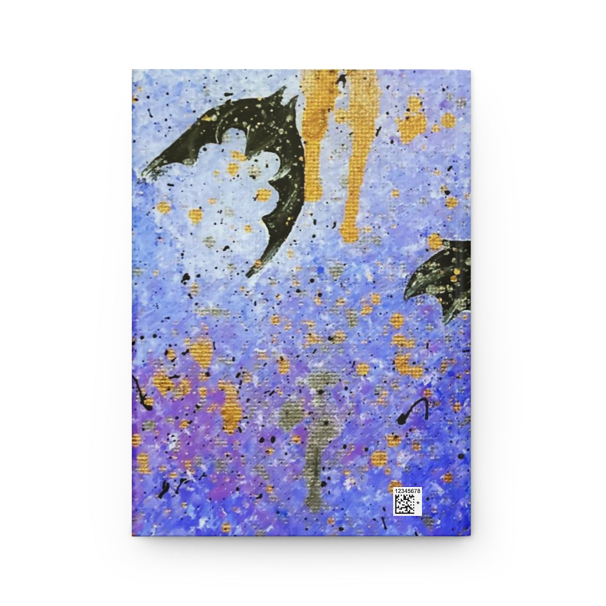 Bats Hardcover Journal Matte