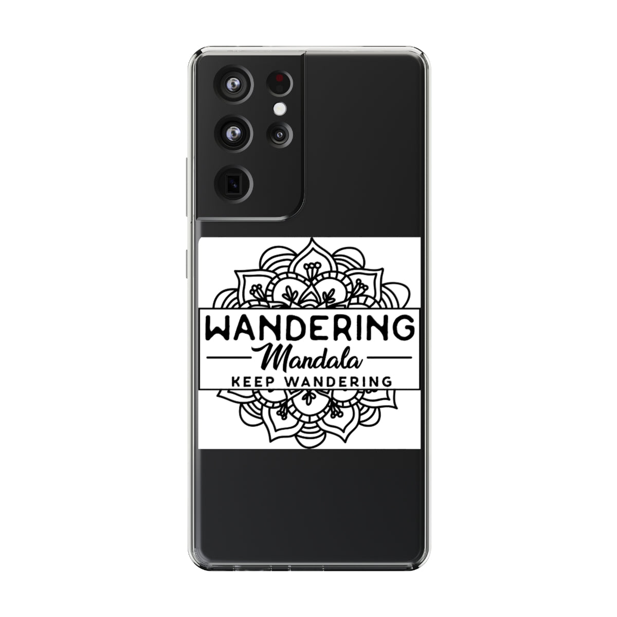 Logo Clear Case