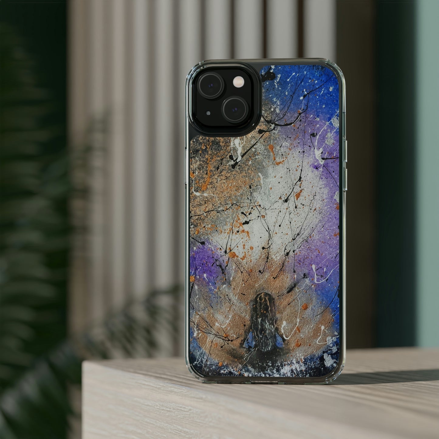 Energetic Meditation Clear Case