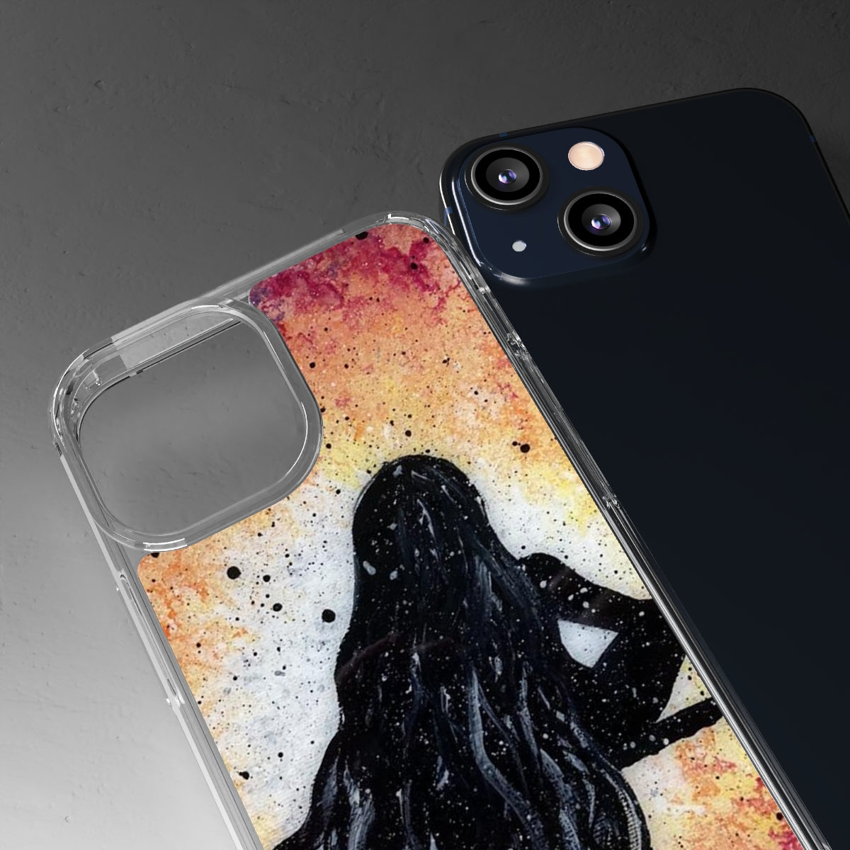 Peaceful Chaos Clear Case