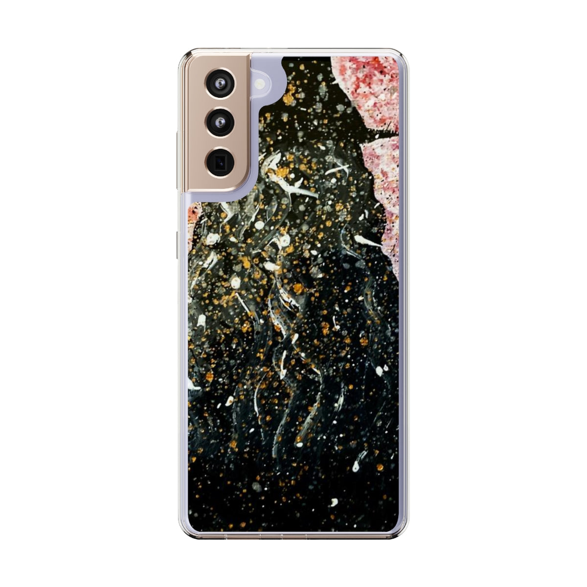 Witch in Waiting Clear Case