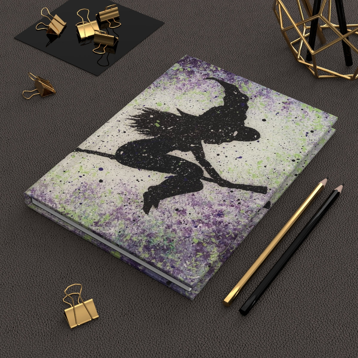 PolyWitch Hardcover Journal Matte