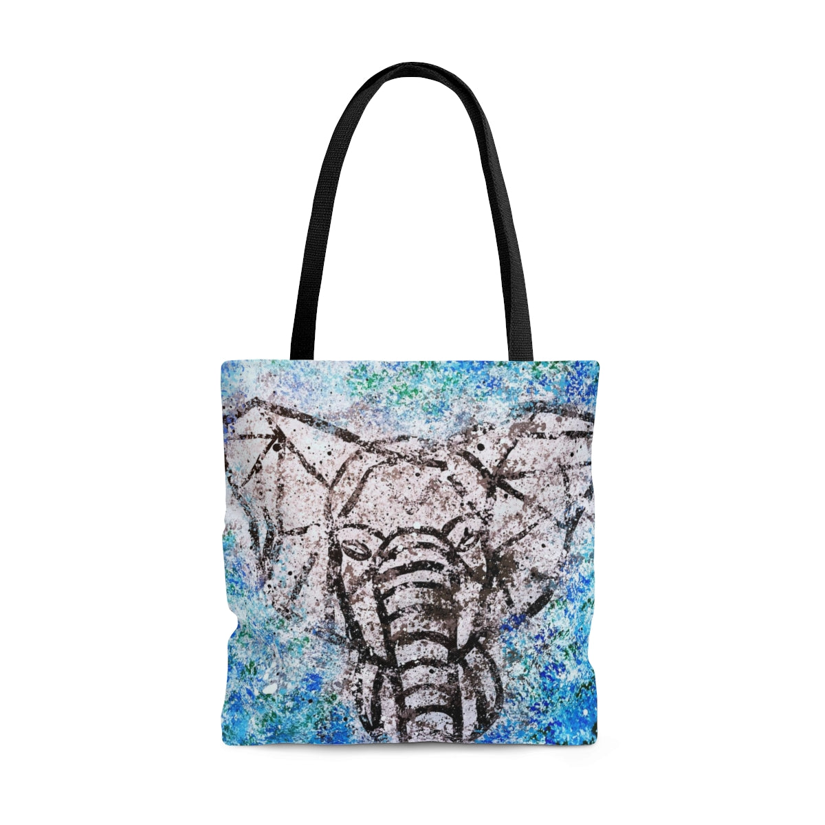 Trunk Nebula AOP Tote Bag