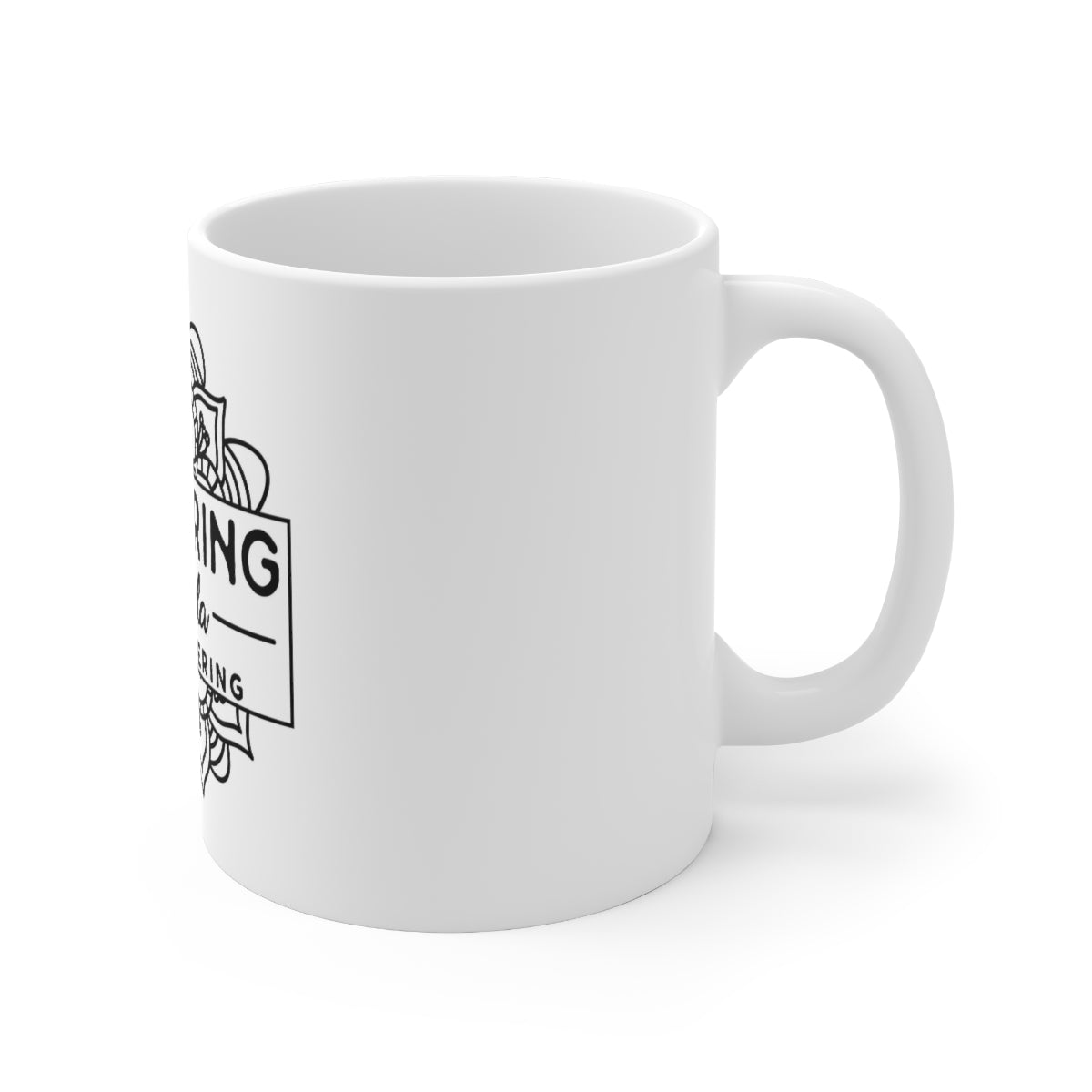 Wandering Mandala Ceramic Mug 11oz