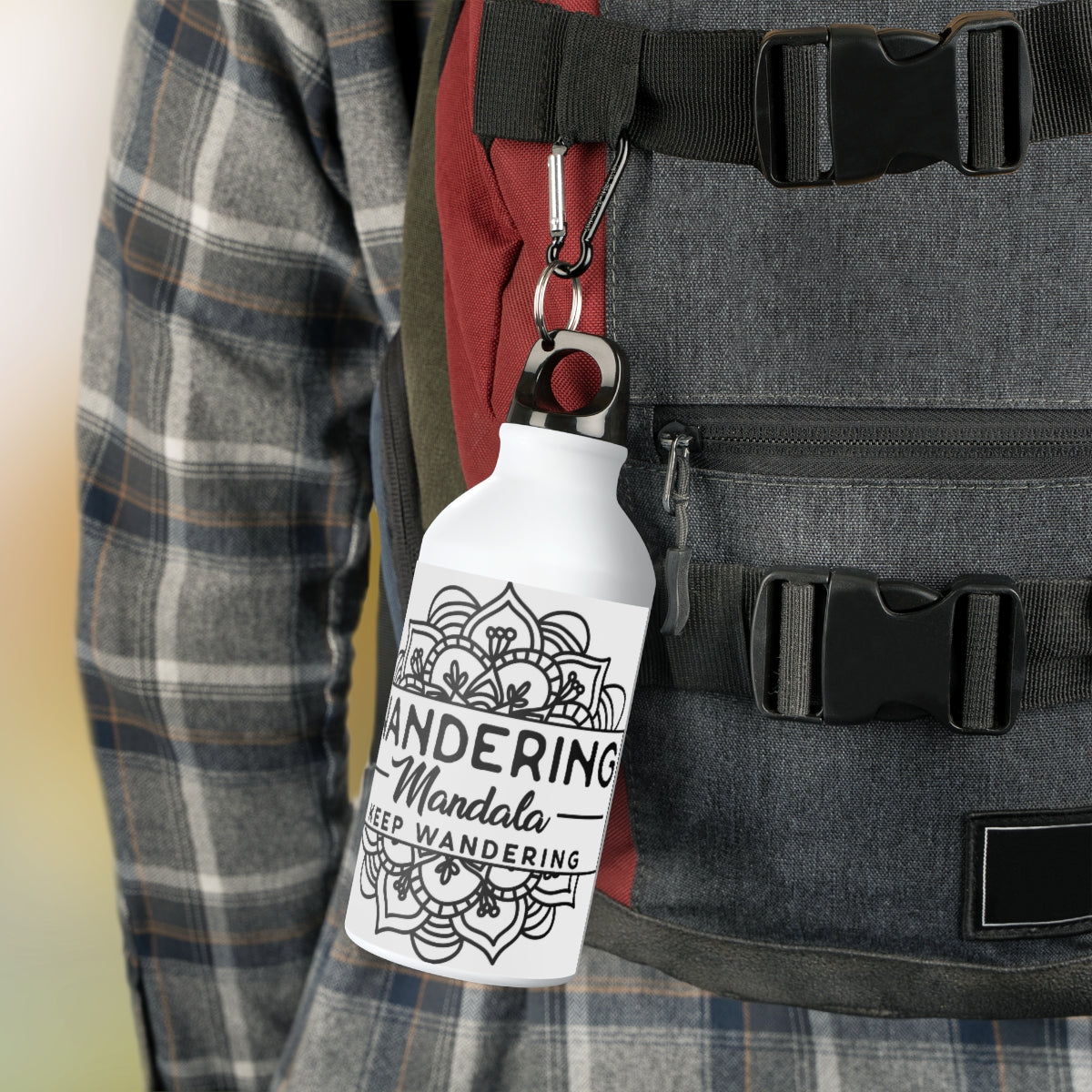Wandering Mandala Oregon Sport Bottle