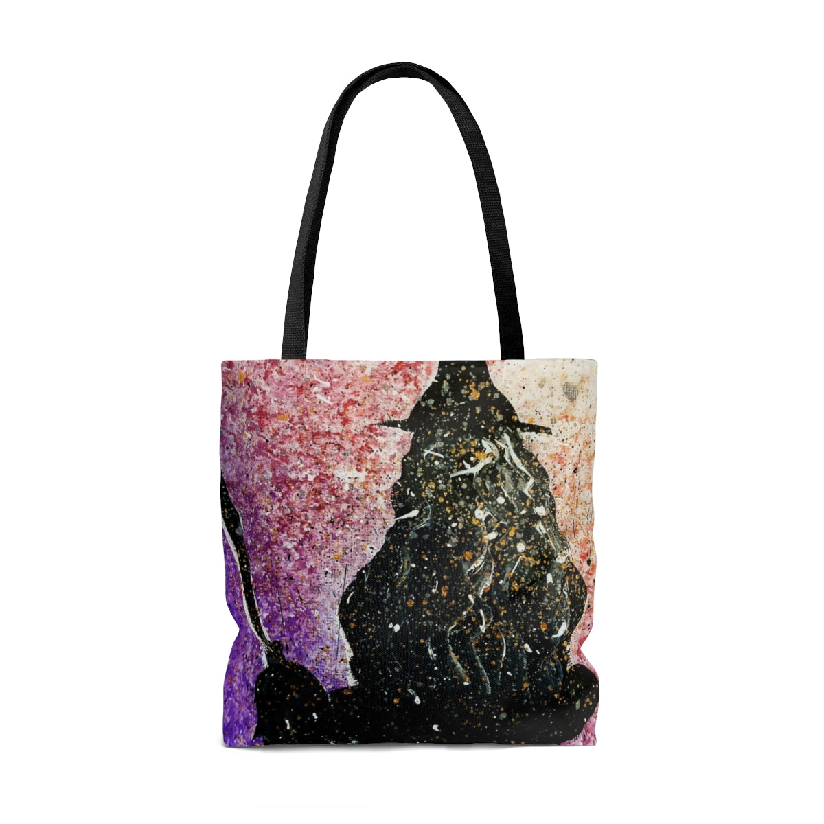 Witch in Waiting AOP Tote Bag