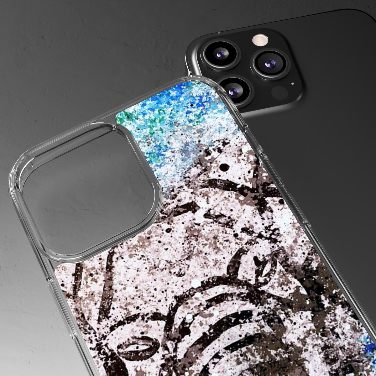Trunk Nebula Clear Case