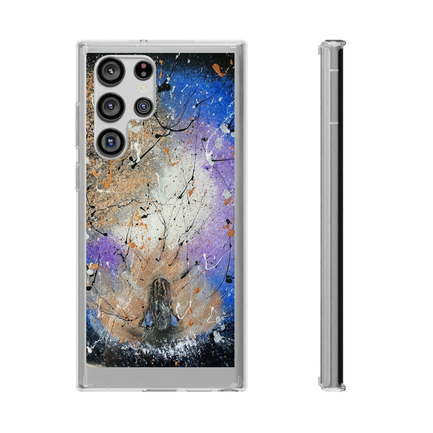 Energetic Meditation Clear Case
