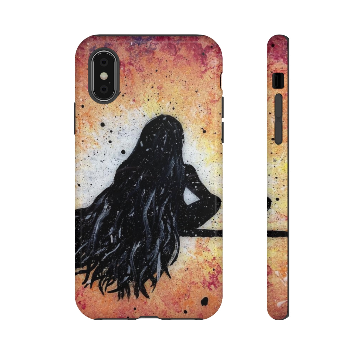 Peaceful Chaos Tough Case