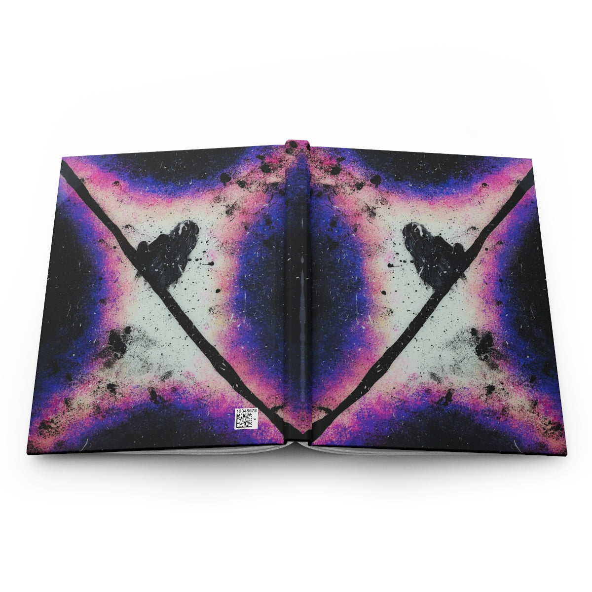 Spaced Out Hardcover Journal Matte