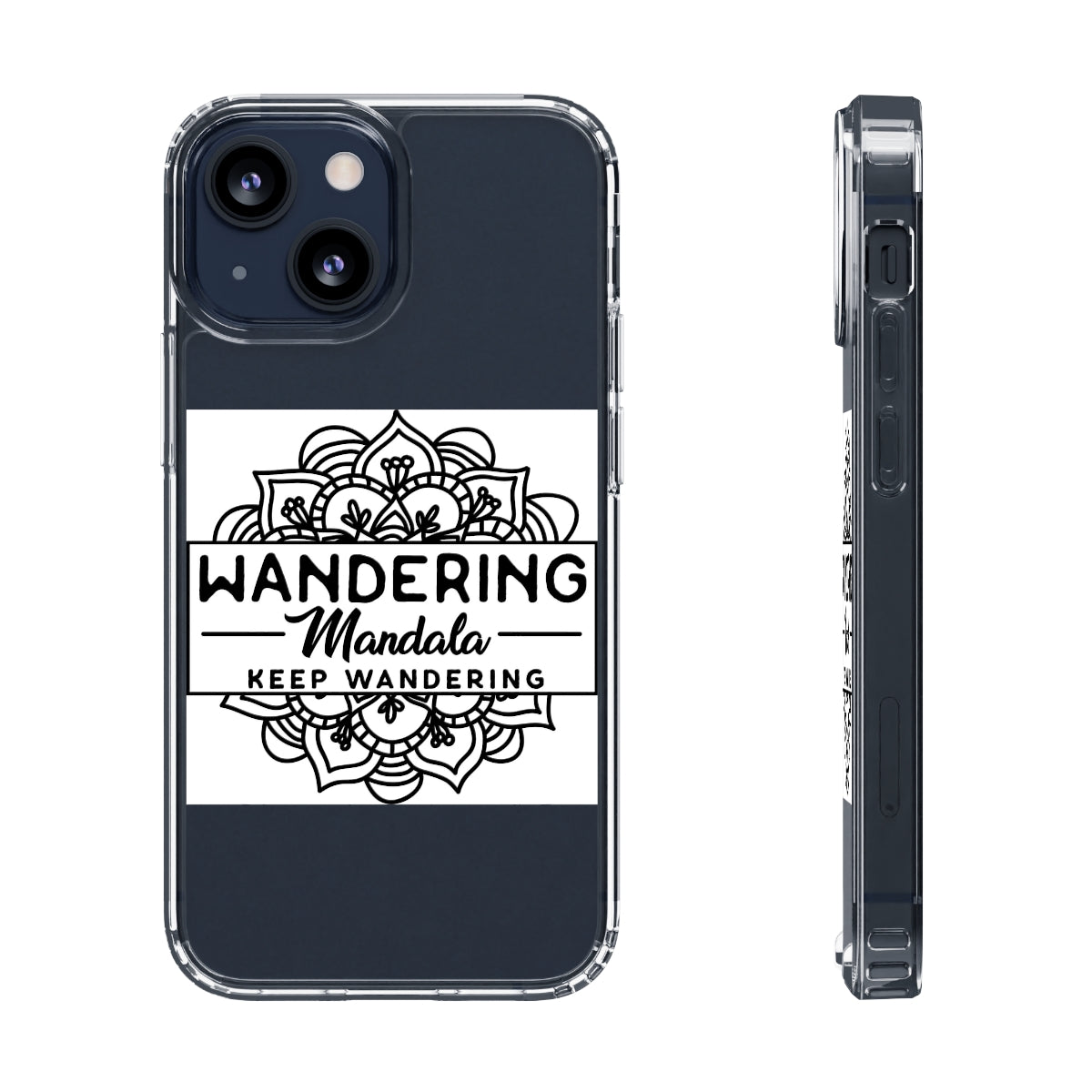 Logo Clear Case