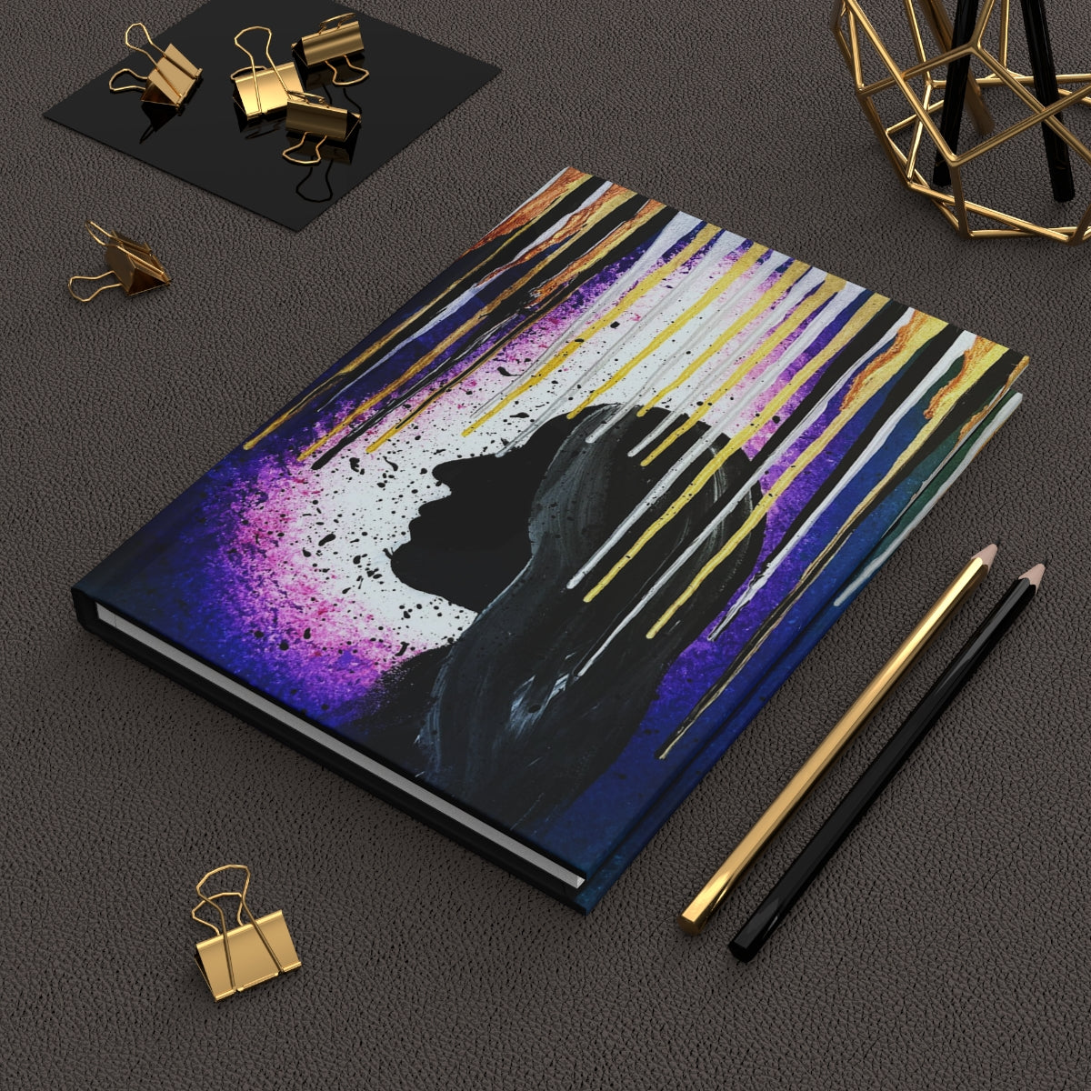 Impassive Hardcover Journal Matte