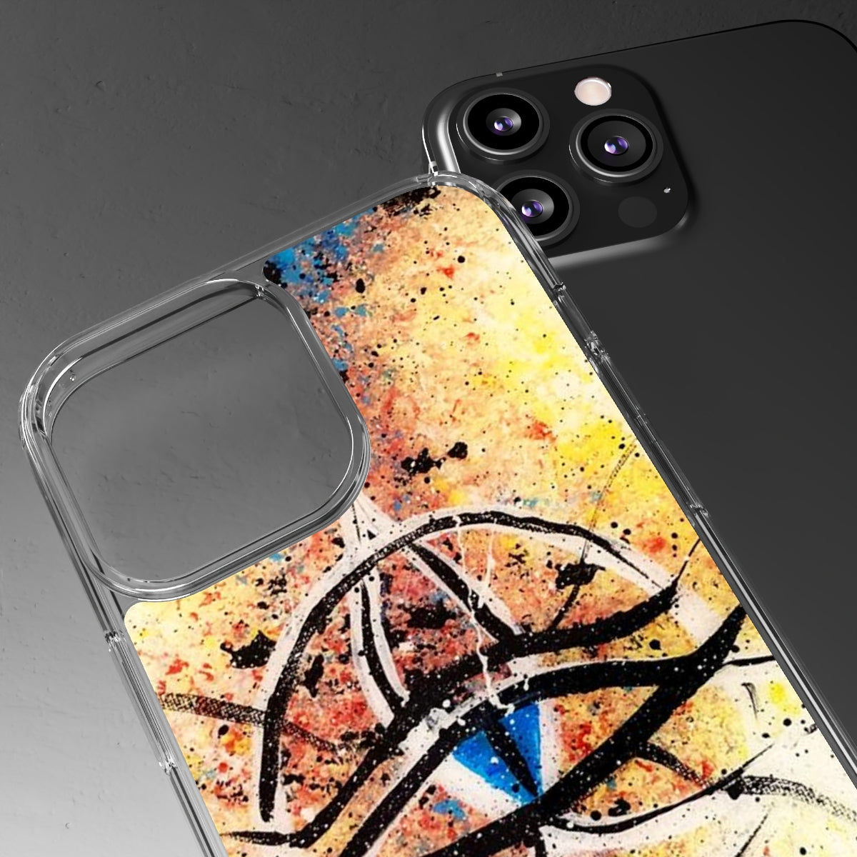 Healing Clear Case