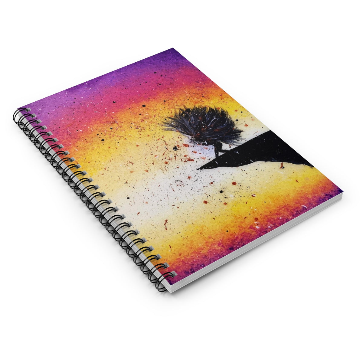 Screaming Cliff Spiral Notebook - Ruled Line