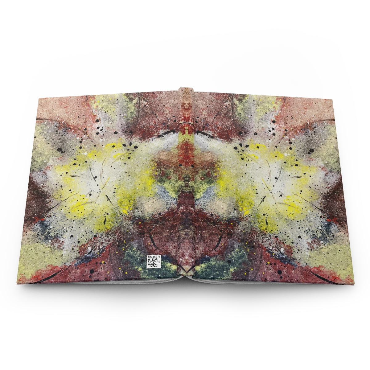 Poison Flower Hardcover Journal Matte