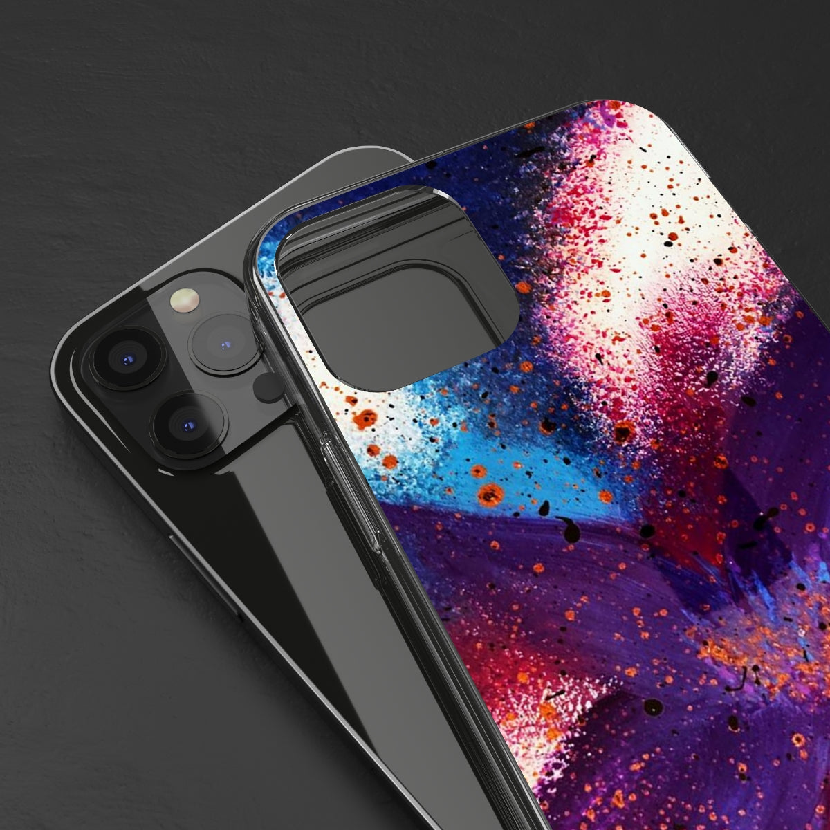 Vibrant Bloom Clear Case