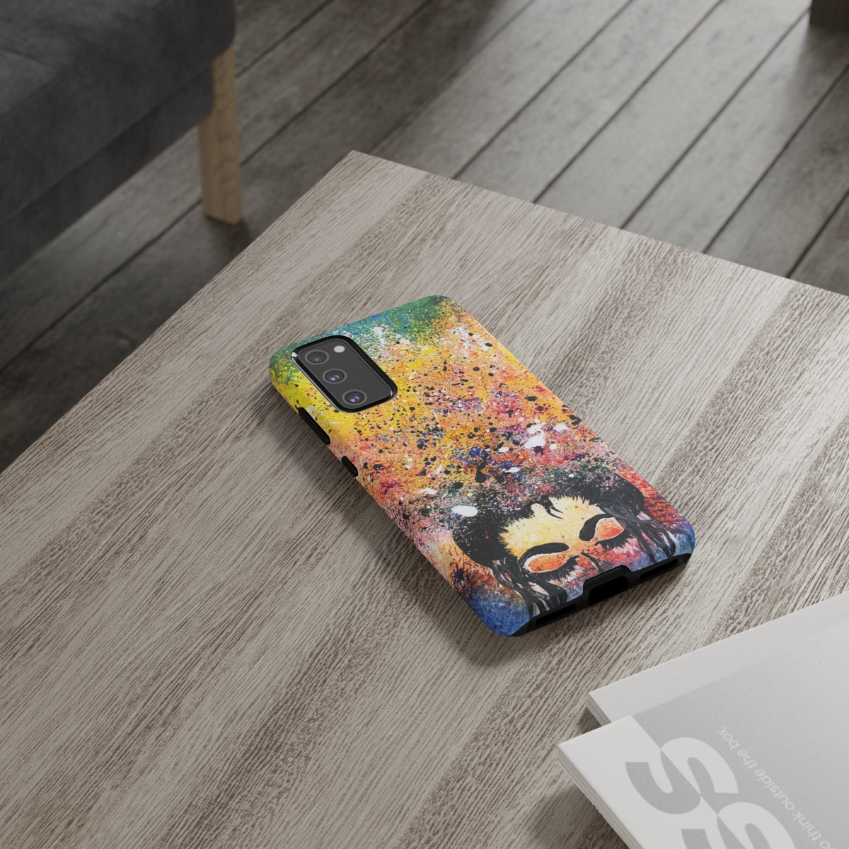 Creative Overthinker Tough Case