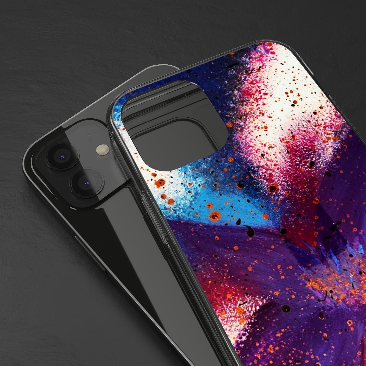 Vibrant Bloom Clear Case