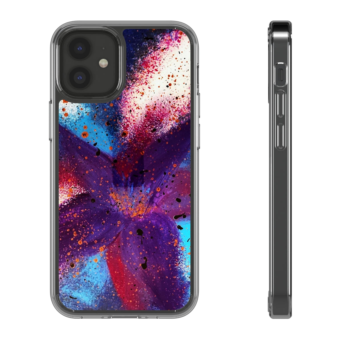 Vibrant Bloom Clear Case