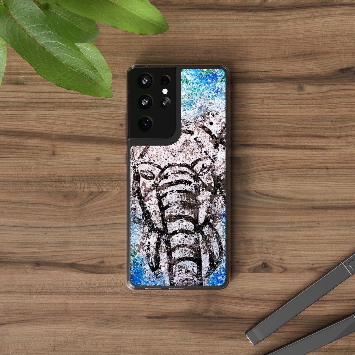 Trunk Nebula Clear Case